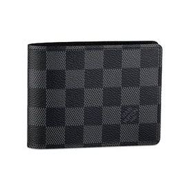 louis vuitton damier vallet|Louis Vuitton wallet checkered.